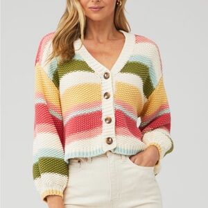 Good Karma Cardi Show Me Your Mumu Sundown Ombré - Size S